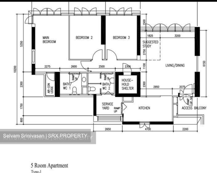 Blk 21 Teban Vista (Jurong East), HDB 5 Rooms #524525731